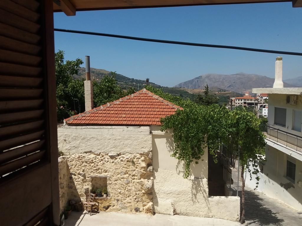 Heracles Traditional Cretan Houses Spílion Quarto foto