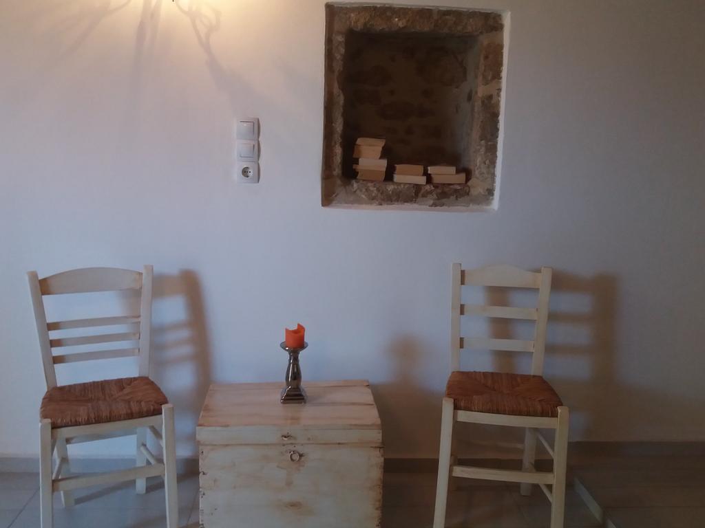 Heracles Traditional Cretan Houses Spílion Quarto foto